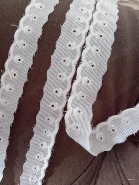 Dantela bumbac pentru handmade