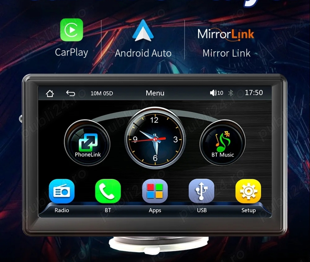 Monitor auto universal 
