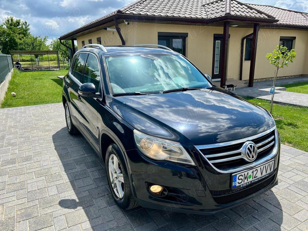 VE Tiguan automat 4x4 revizie totala la zi