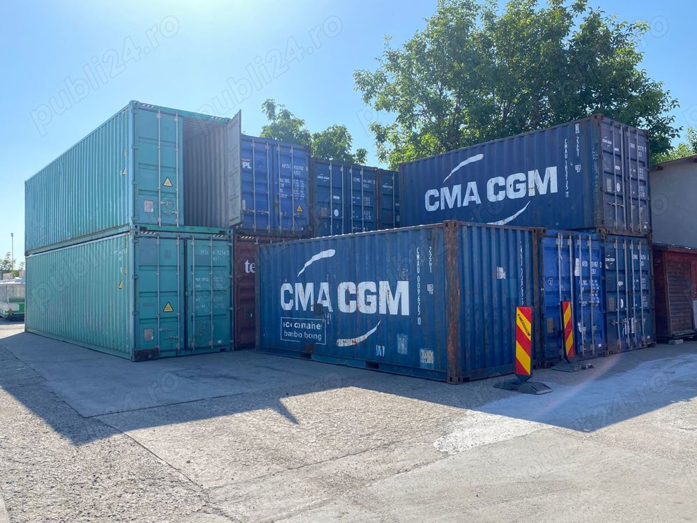 Container Maritim 45" HC  40" ST   20" ST pentru depozitare