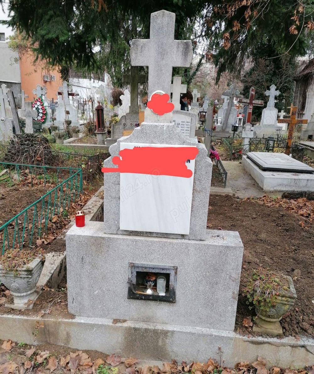 Cimitir Izvorul Nou - loc de veci utilizabil