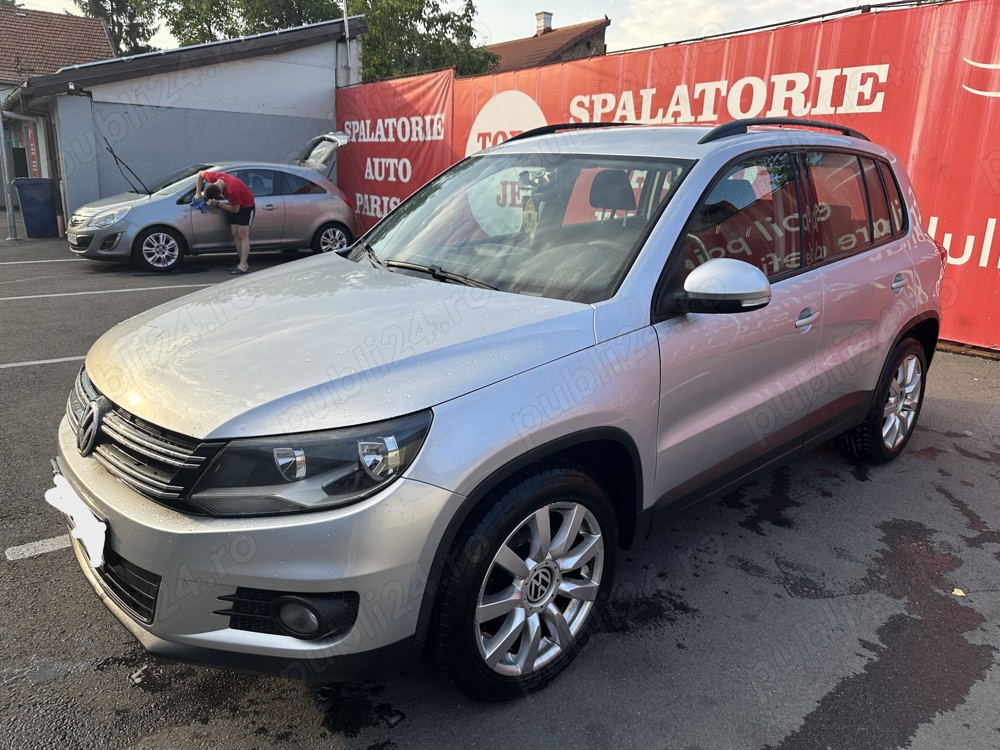 VW Tiguan 2015