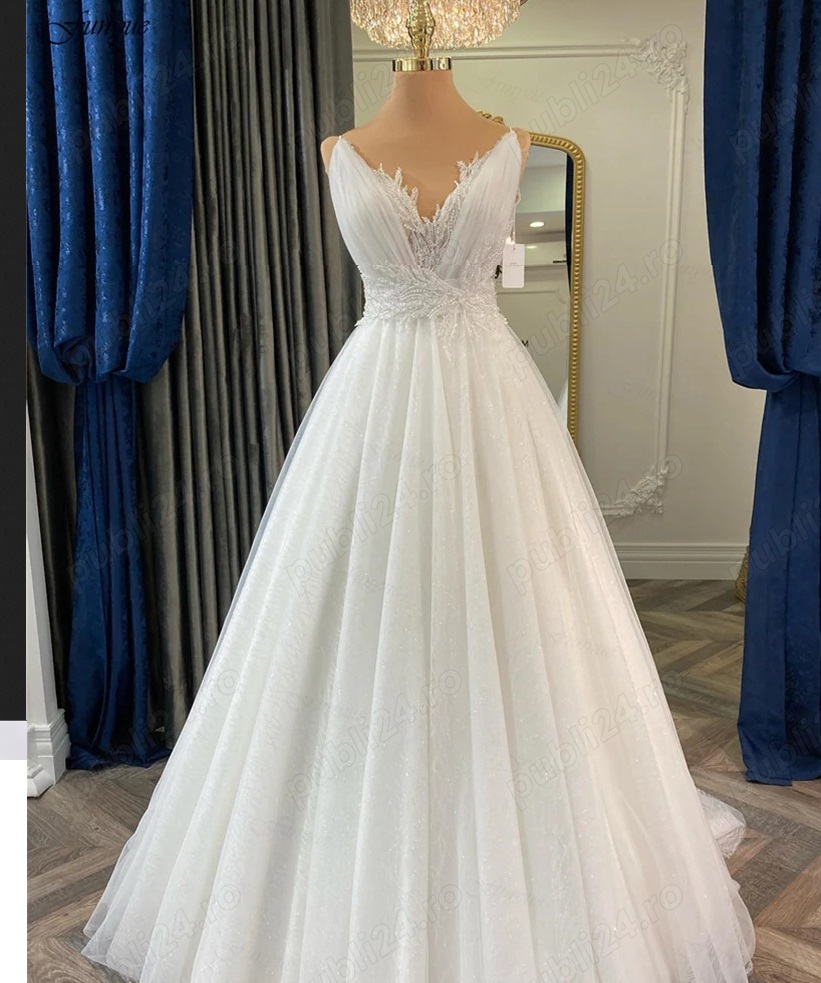 Rochie de mireasa dreapta