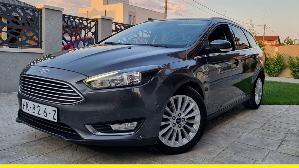 Ford-Focus-Titanium x -1,5 tdci - EURO 6- 120 cp