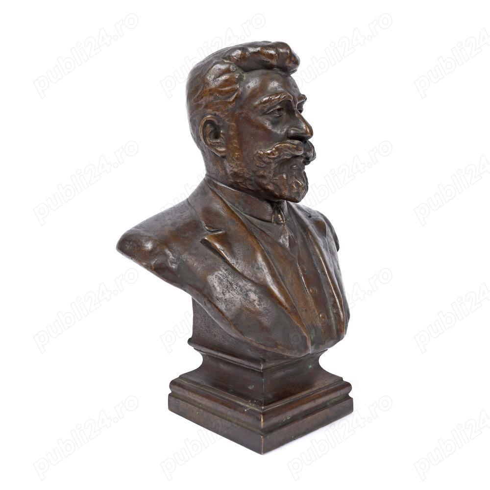 I.Jalea bust  IC Bratianu 
