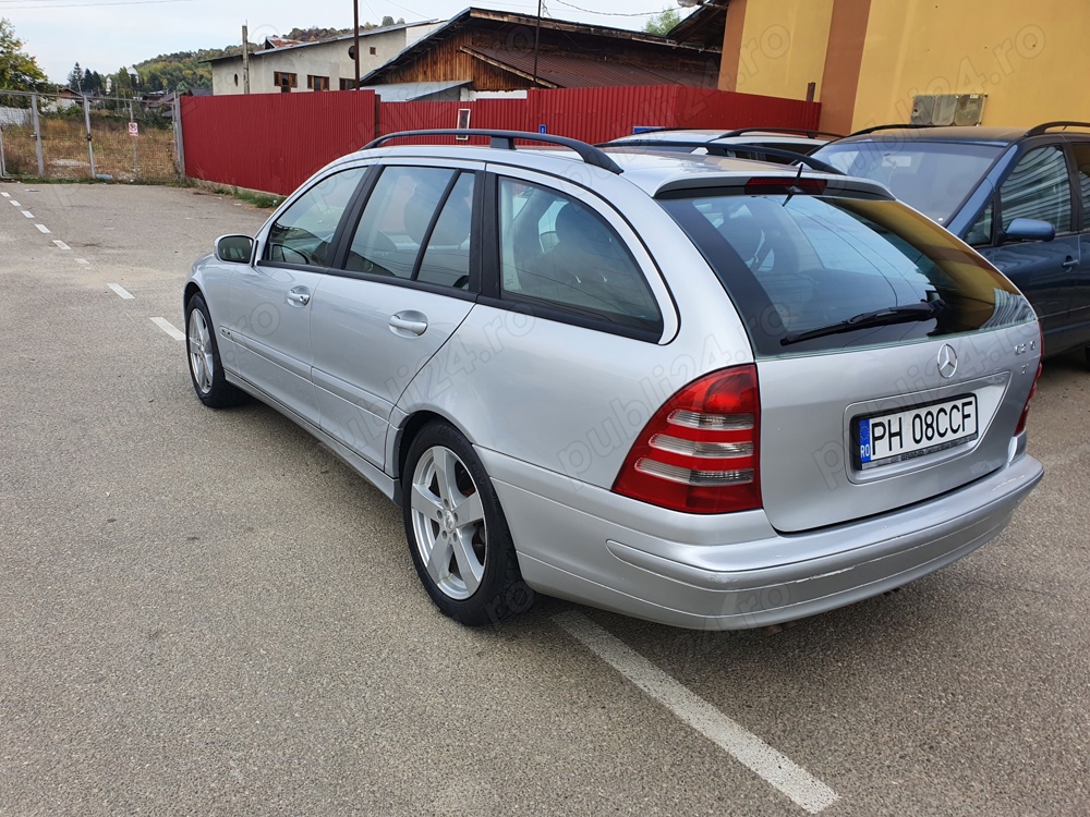 Mercedes C clase w203 Variante 