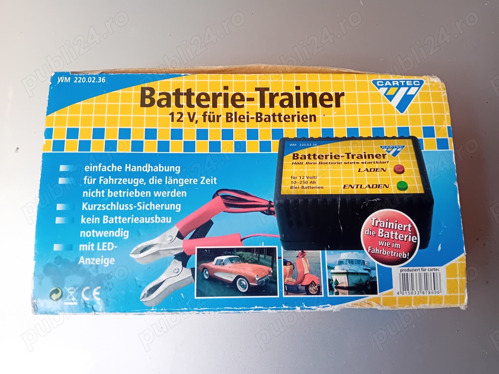 Batterie Trainer CARTEC (Incarcator baterie)