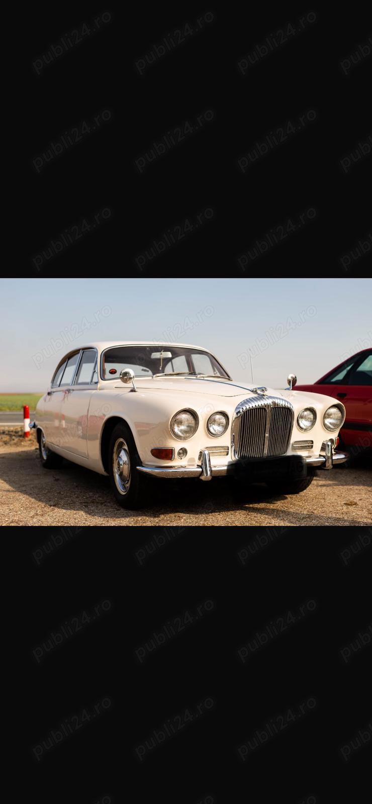 Jaguar Sovereign Daimler Oldtimer 