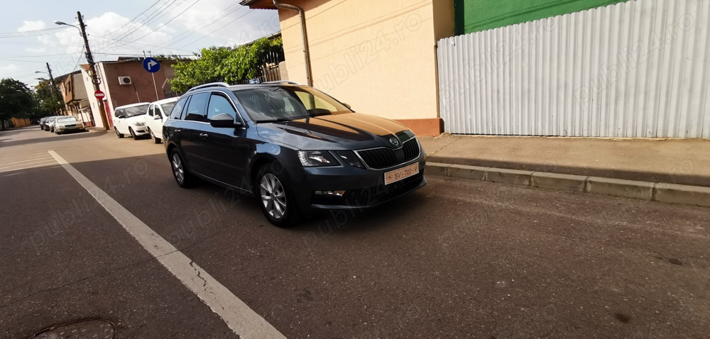 Skoda Octavia Combi 1.6 TDI Green tec DSG Elegance