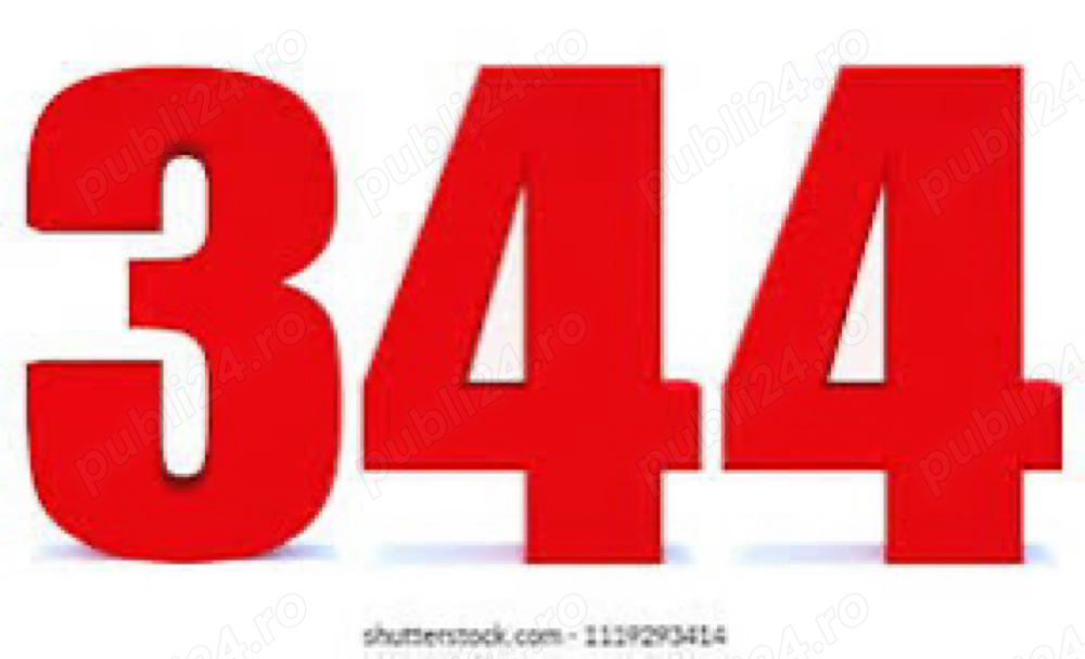 numar de aur 07X3-344.345 