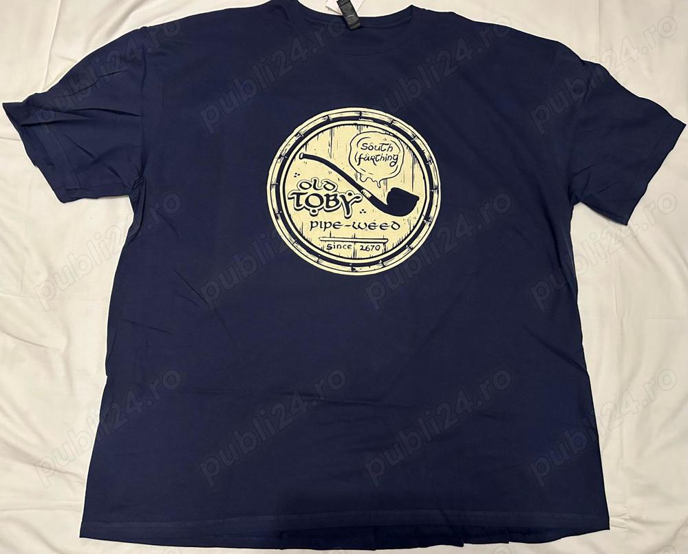 Fii un trendsetter cu tricouri probabil unice, bărbătești, 3XL, albastru