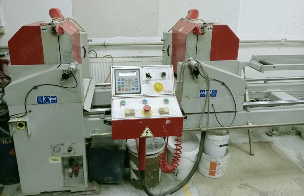 Linie producție tâmplărie PVC și Aluminiu