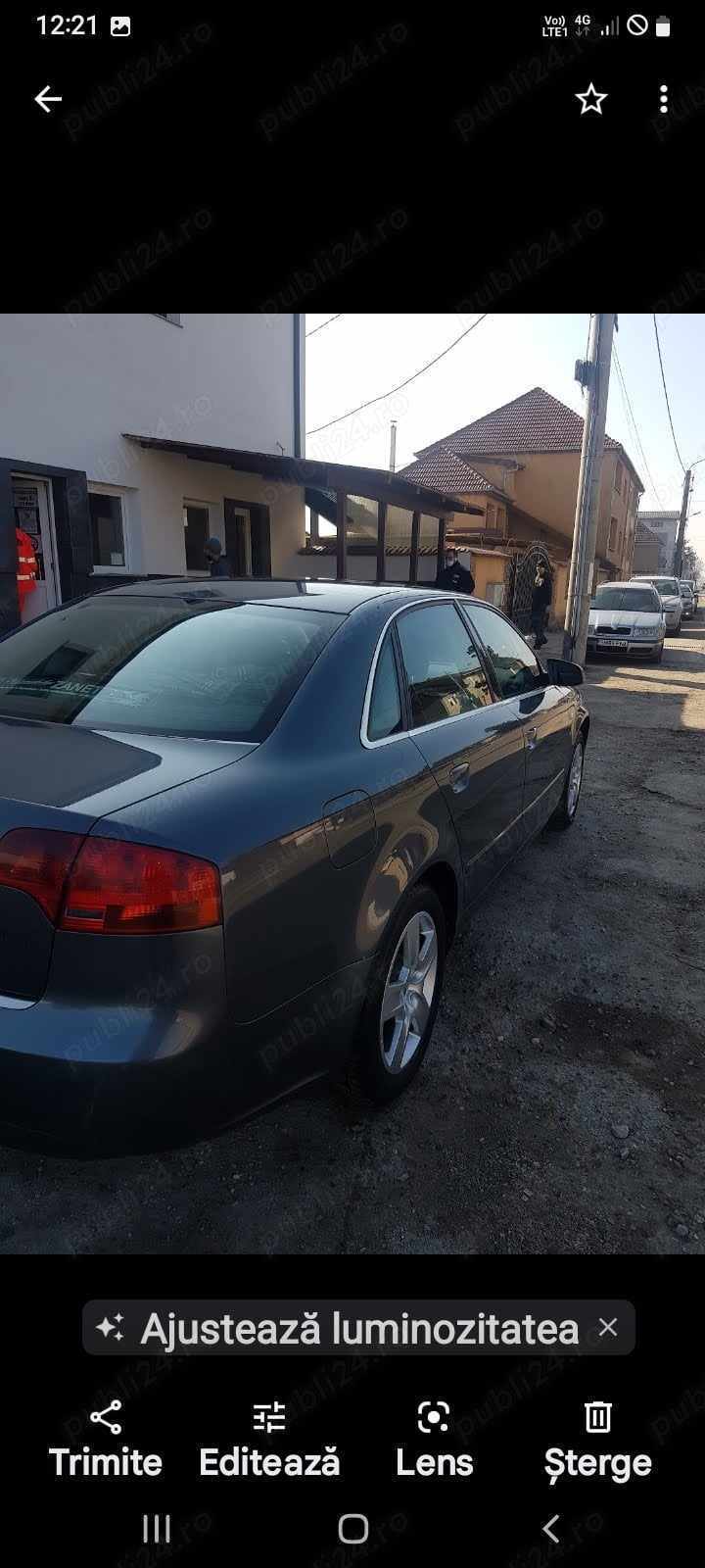 Vând Audi A4 b7 1,9 