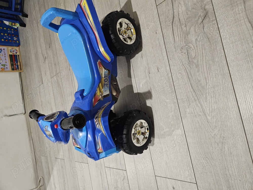 ATV fără pedale pt. copii de 1-3 ani