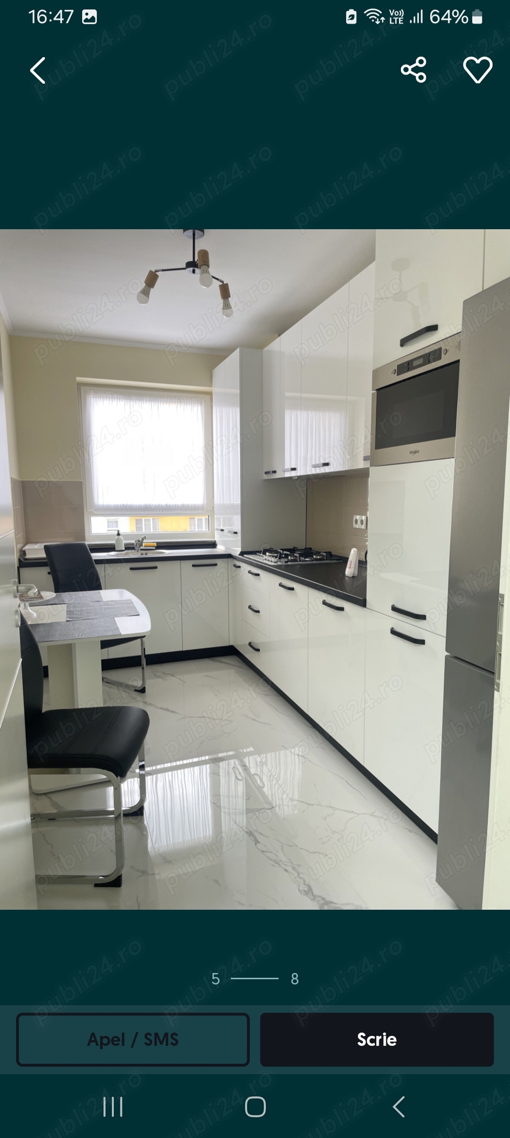 Garsoniera regim hotelier 