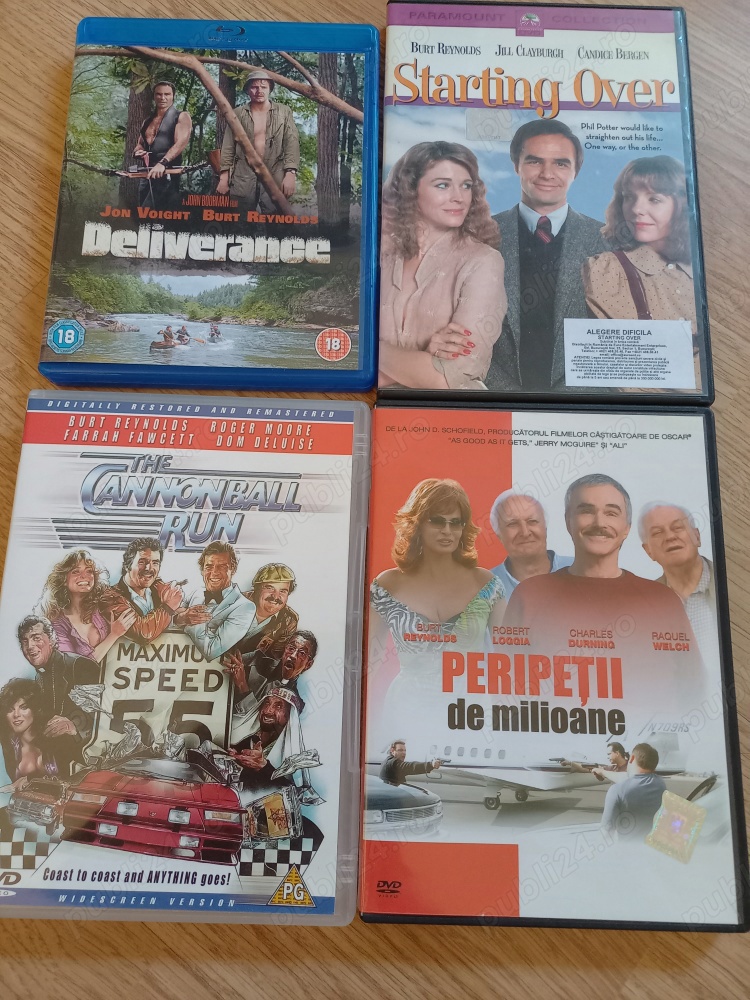 BURT REYNOLDS,JON VOIGH,DELIVERANCE(ELIBERAREA)BLU RAY,RESTUL DVD CU SUBTITRARE ÎN LIMBA ROMÂNĂ 