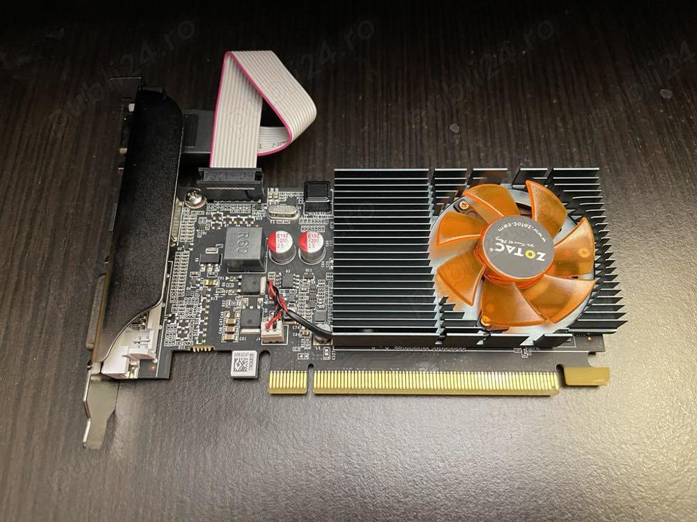 Placa video ZOTAC GeForce GT 710, 2GB DDR3, 64-bit