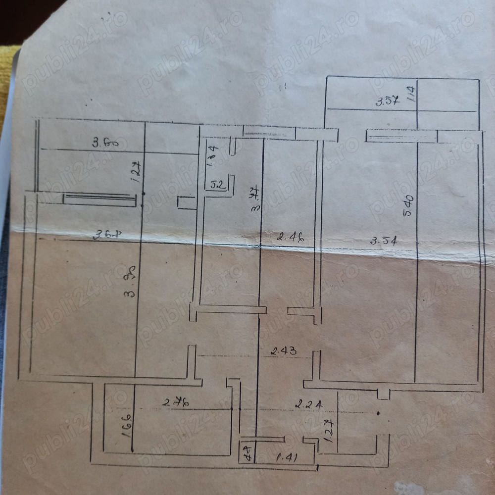 Apartament 2 camere Târgu Ocna 