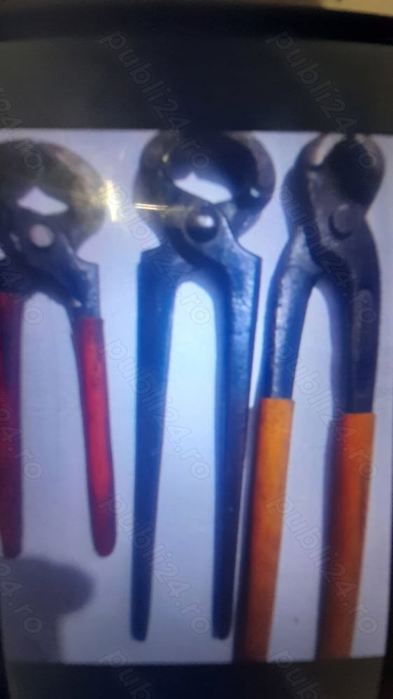 Clește pentru Unică Folosință 