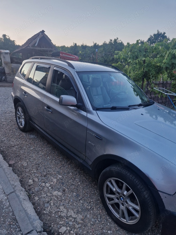 vînd bmw x3 an 2006 ful 4x4 sau schimb 