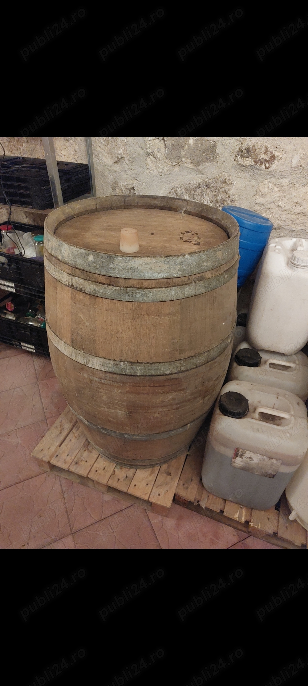 Butoi stejar de vanzare!
