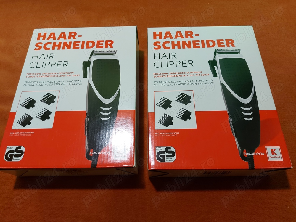 Aparat   Masina  electrica pentru tuns -220V, cu accesorii (NOU)