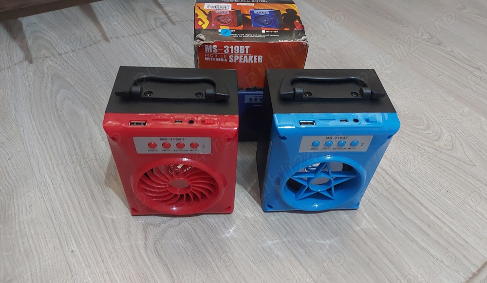 Boxe Bluetooth portabile