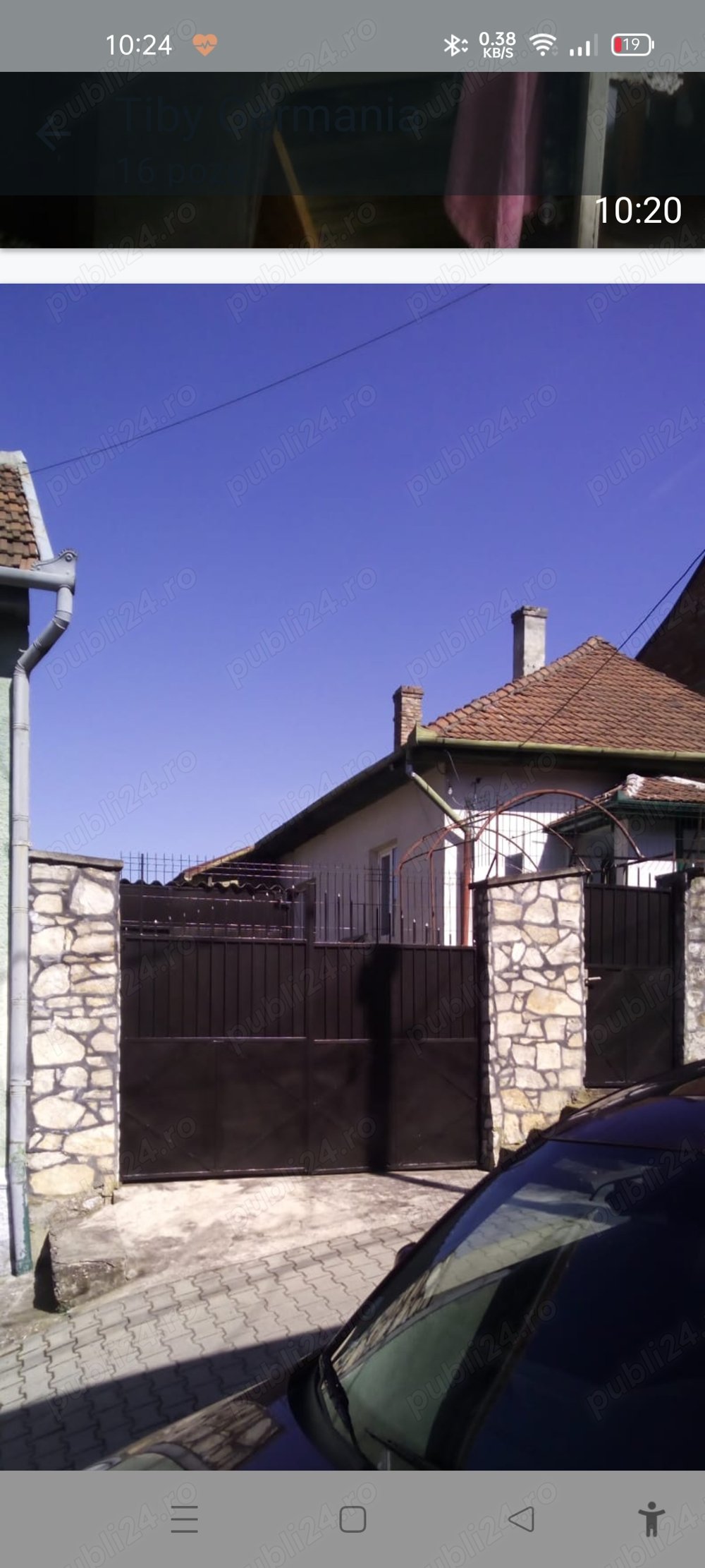 Casa 3 camere , bucătărie ,garaj Reșița 