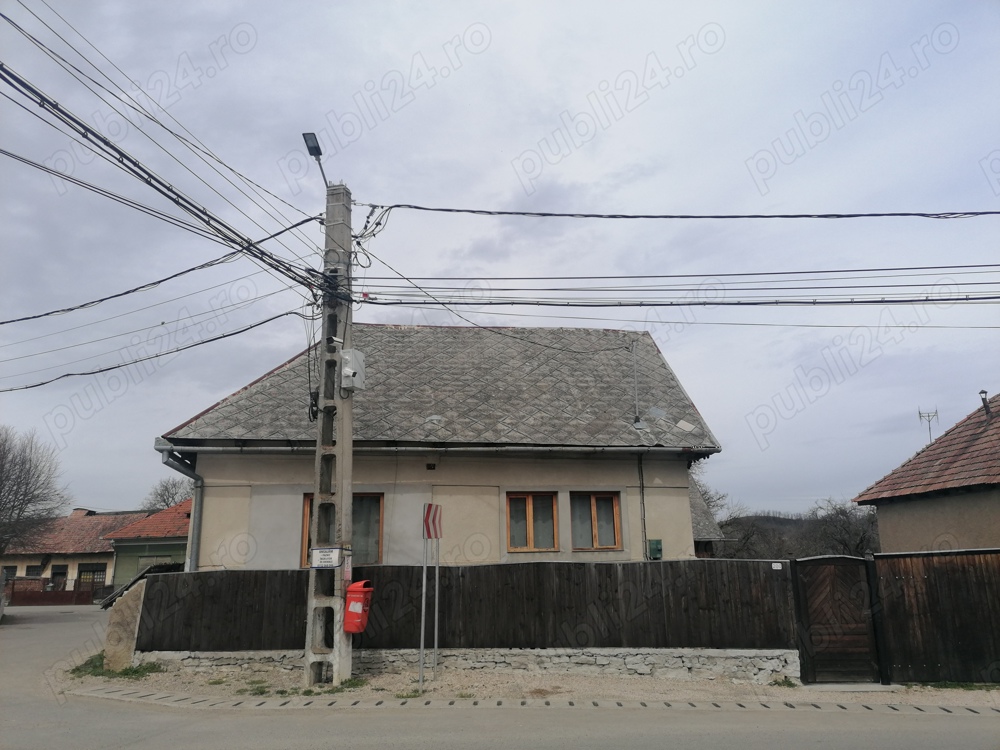 Casa de vanzare Manastireni (45km de CLUJ)