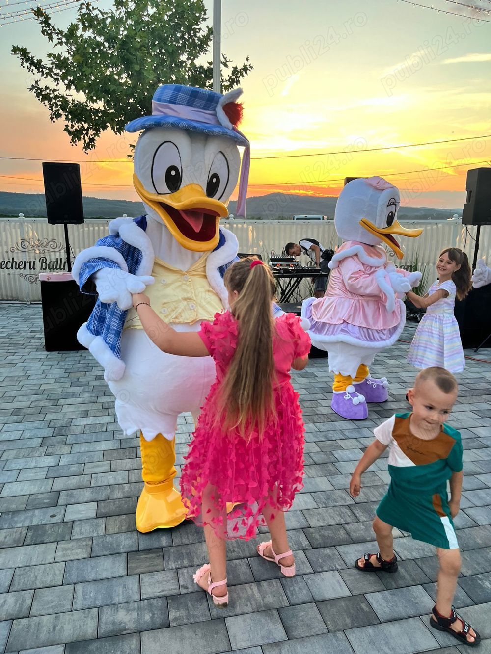 Costume Cosplay Mascote de Donald si Daisy sau Tom si Jerry Evenimente, petreceri, carnaval, nou