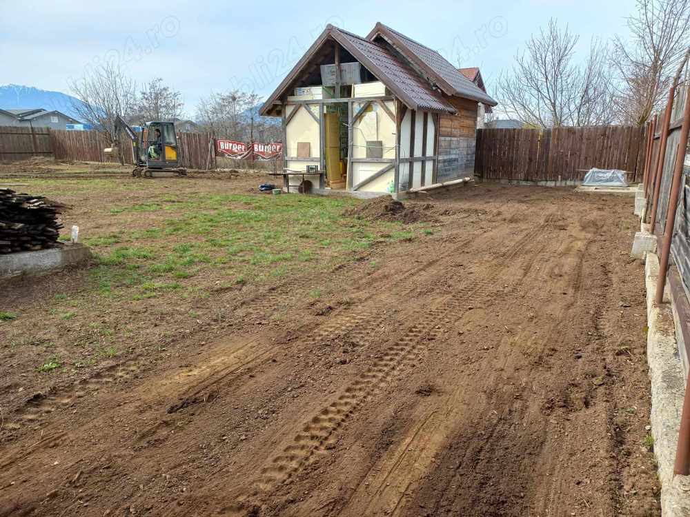 Vand casa teren intravilan, 969 mp in Izvor, Brasov