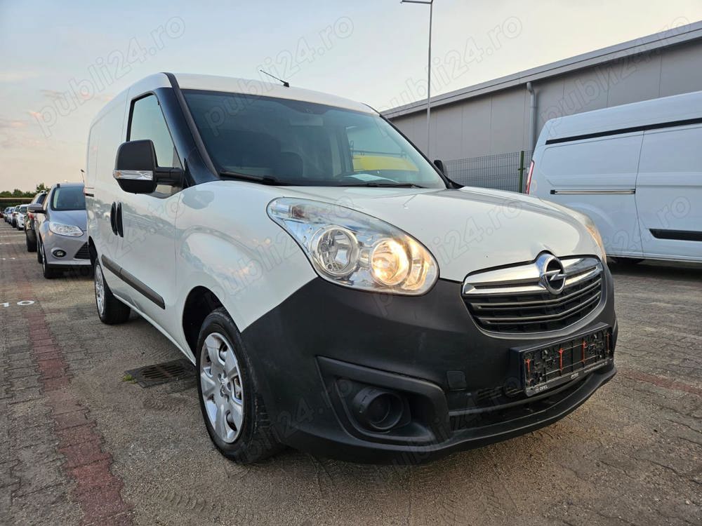 Opel Combo an 2014 EURO 5 diesel 90cp 171.000KM 100% REALI recent adus din Germania, Unic Proprietar