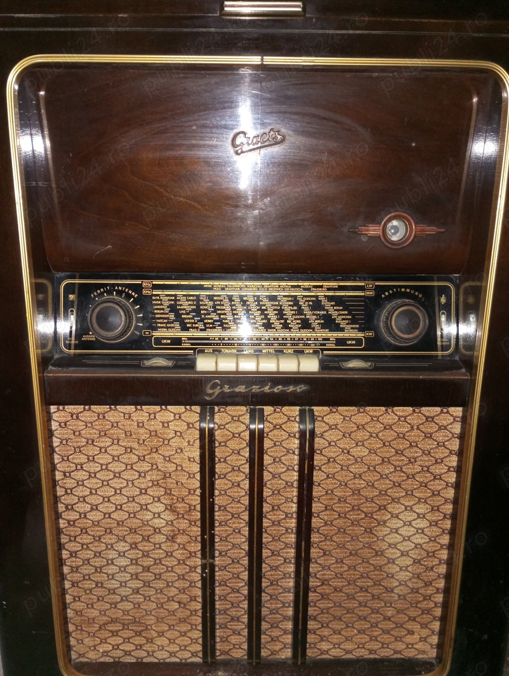 Radio vintage anii 60