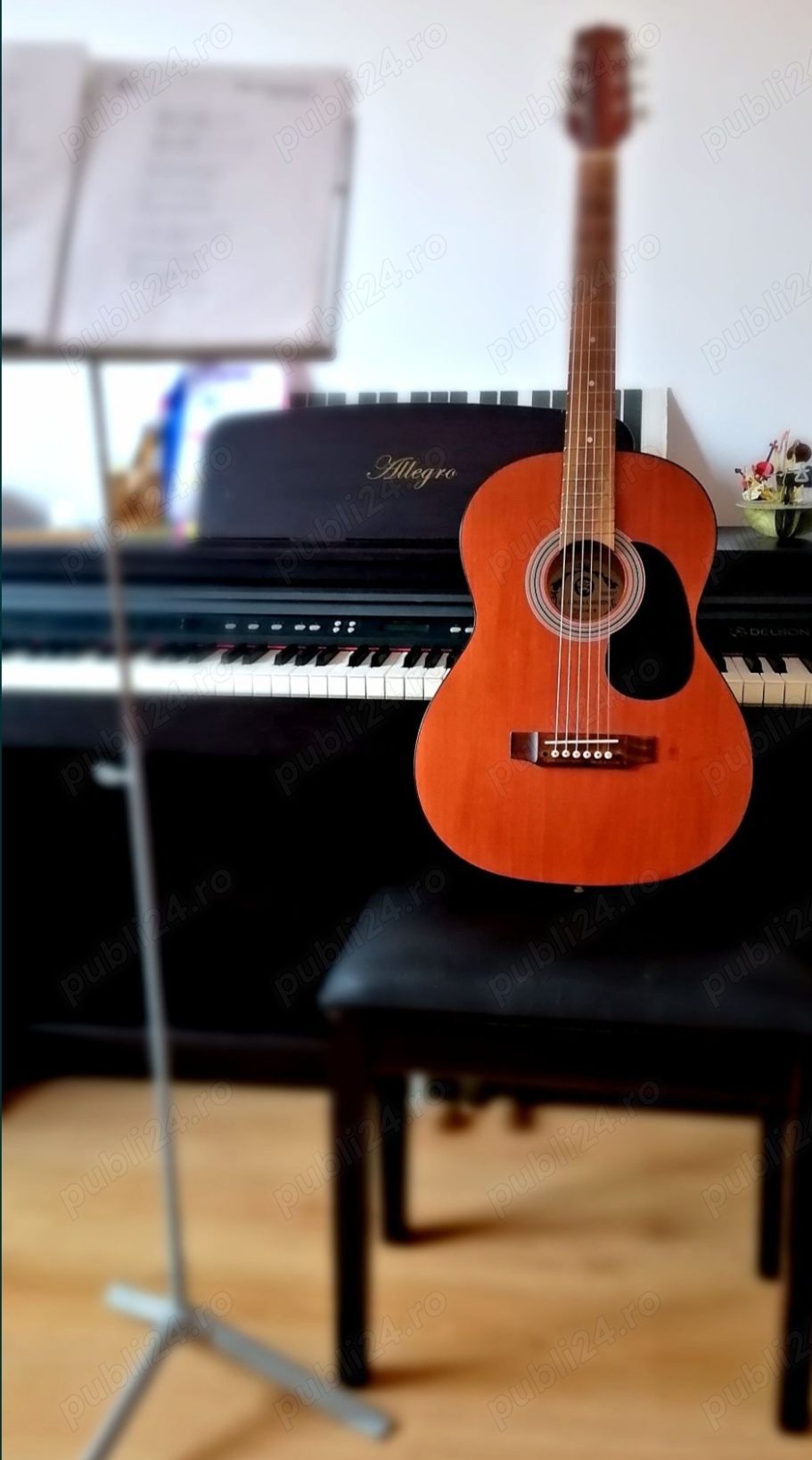Lecții chitara și pian