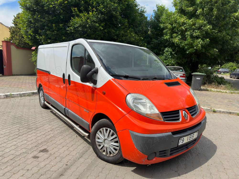 Renault trafic 2.0 diesel
