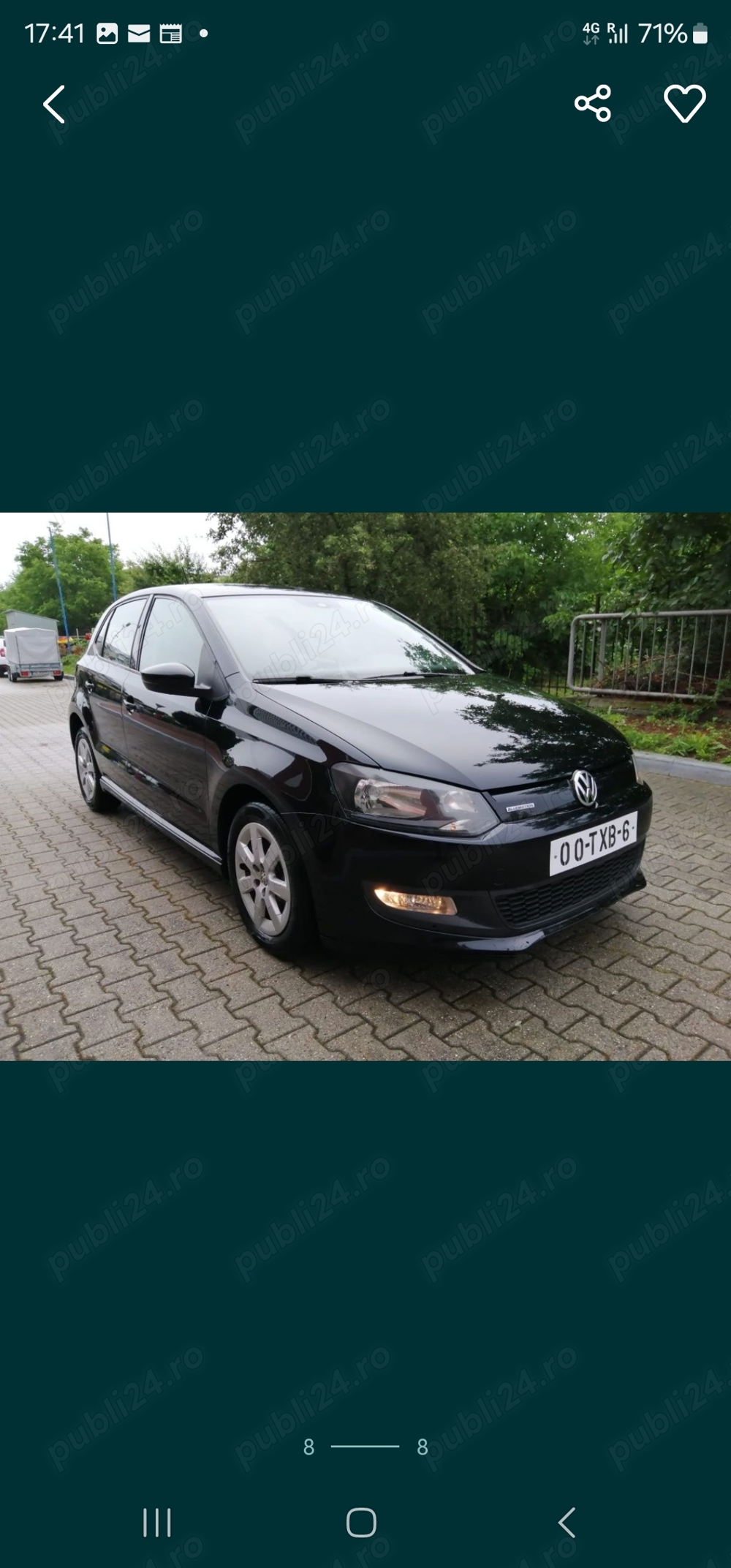 Vw polo 1.2 diesel euro 5