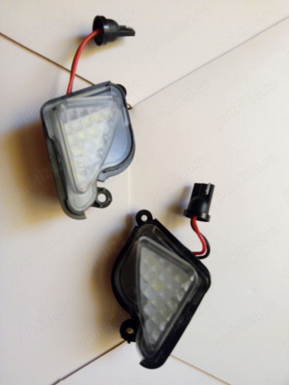 Lămpi led sub oglindă (puddle light) pt.Skoda