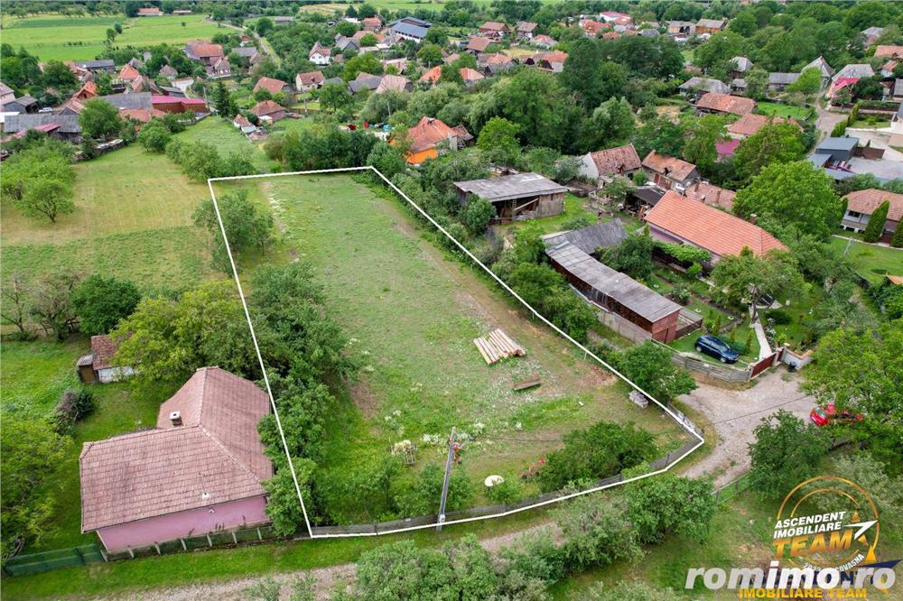 Film! 2.700 mp:refugiu al linistii si oportunitatii imobiliare,Cernat,Sfantu Gheorghe