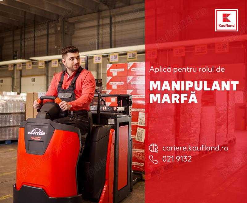 Manipulant Mărfuri - Depozit Turda (f m)