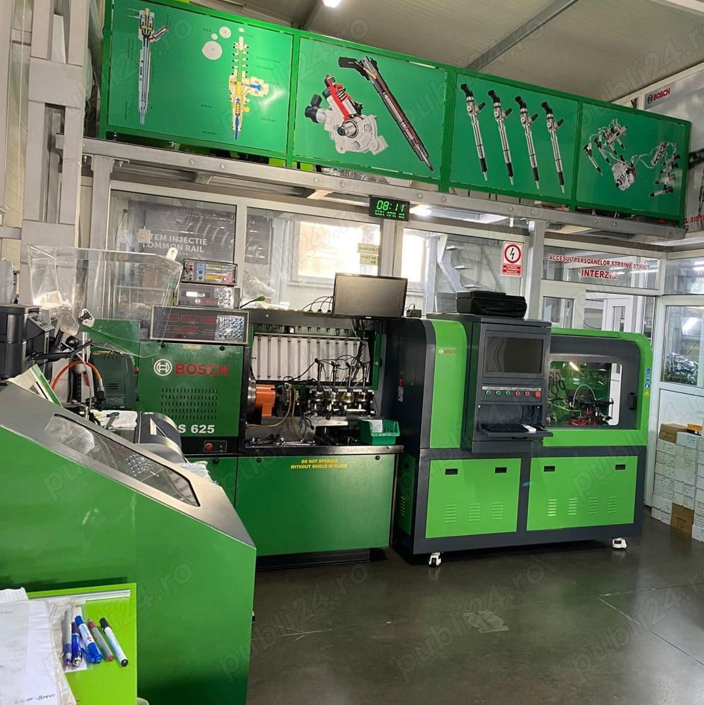 Verificam orice injector Diesel