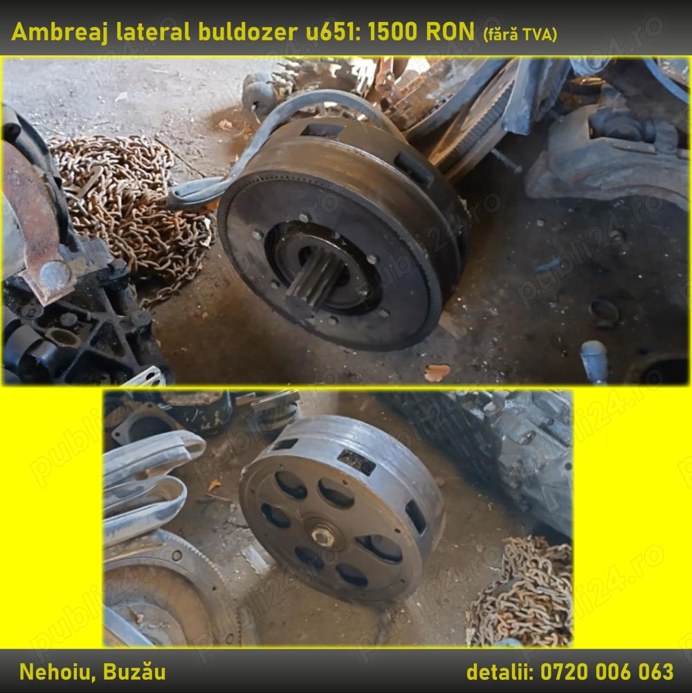 Ambreaj buldozer u651