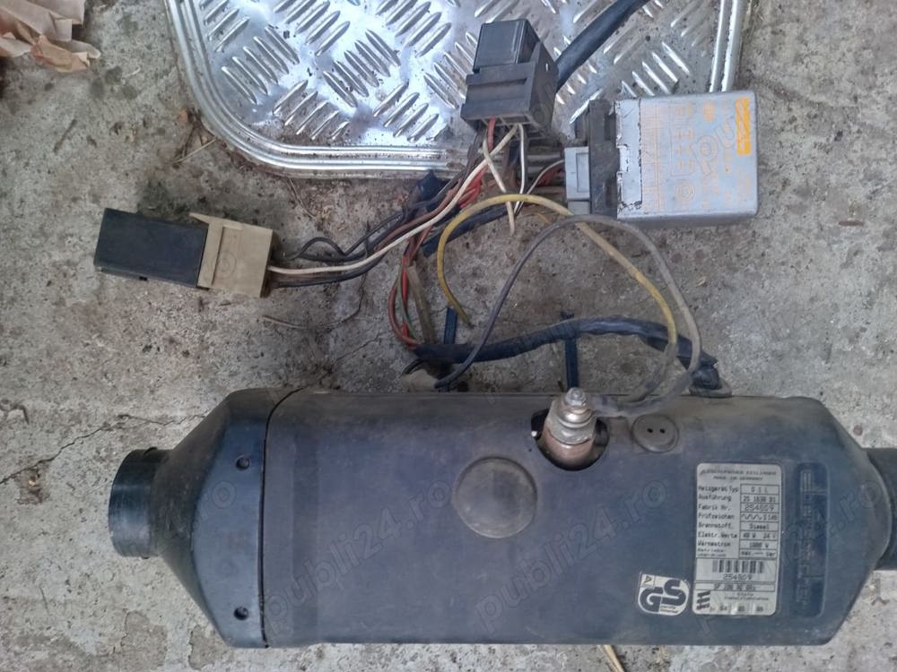 Sirocou iveco stralis D1