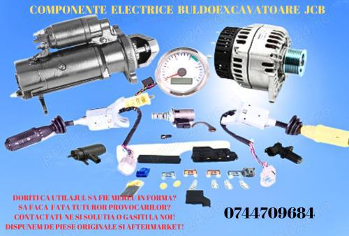 Componente electrice buldoexcavatoare jcb