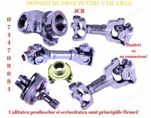 Flanse  cardane planetare cruci cardanice  capete de bara 3cx si 4cx jcb