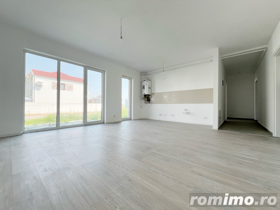 Apartament 2 camere, decomandat, 49 mp utili, etajul P/2,  zona Braytim