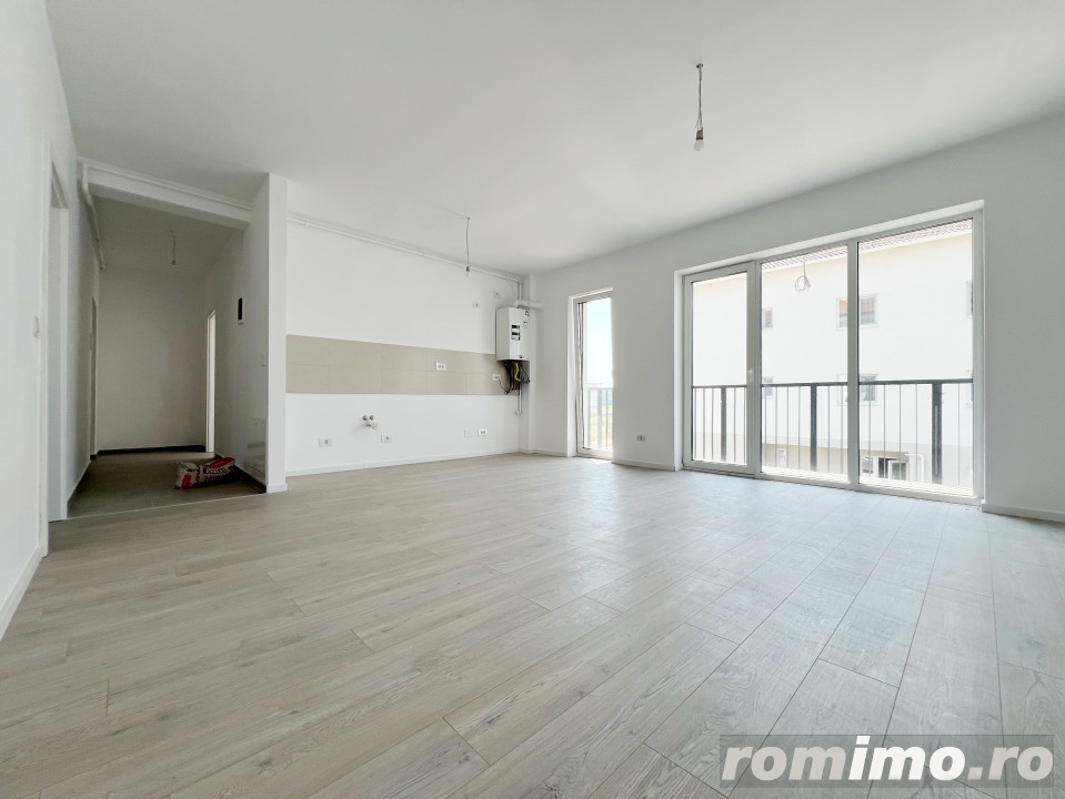 Apartament 2 camere, decomandat, 49 mp utili, etajul 1/2,  zona Braytim