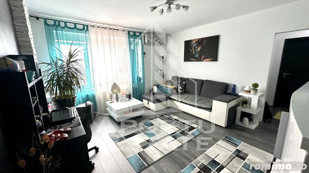 Apartament cu 2 camere, renovat, centrala proprie, zona Sagului