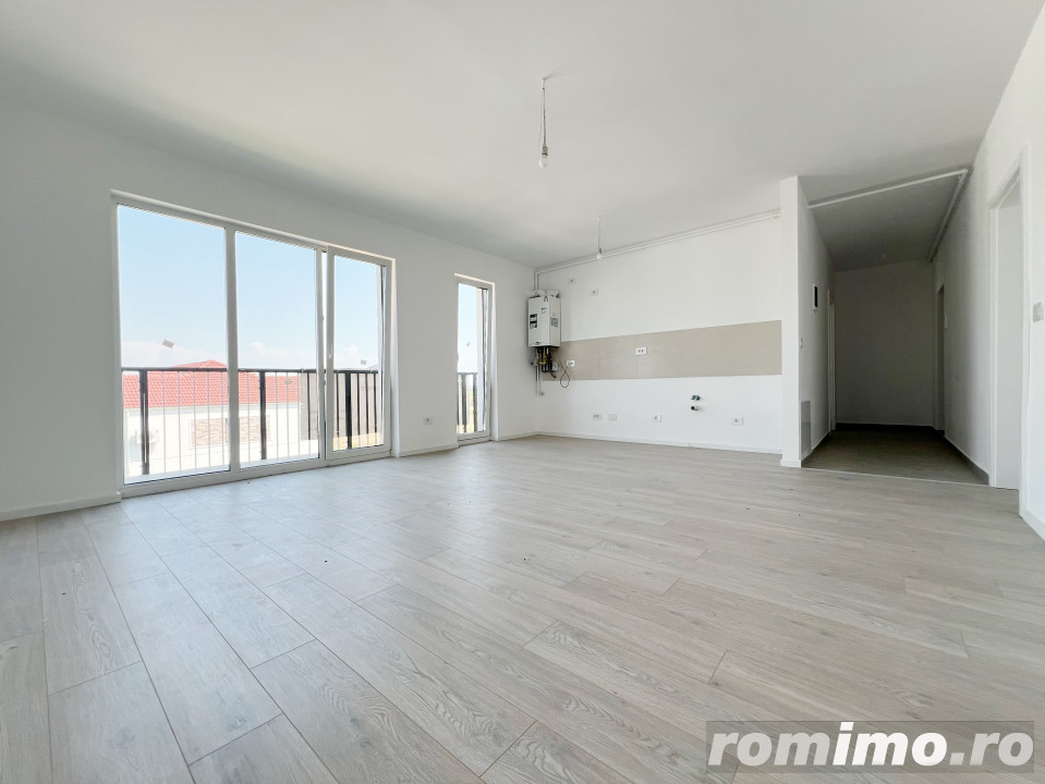 Apartament 2 camere, decomandat, 49 mp utili, etajul 2/2,  zona Braytim