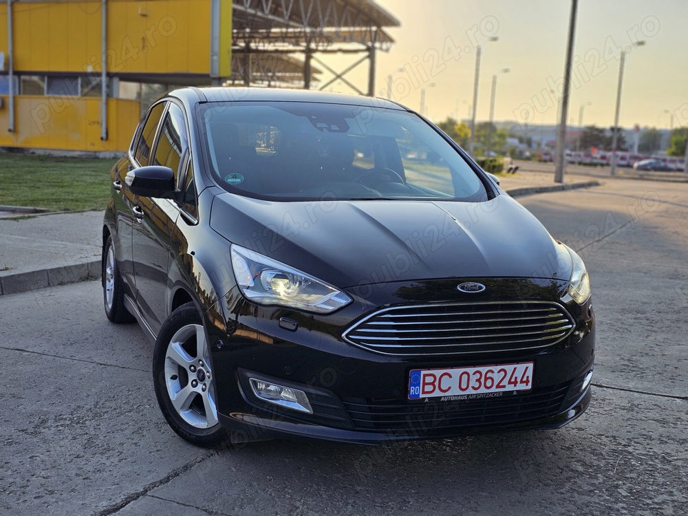 RATE  Ford C-Max Titanium 2.0 TDCI 150 cp   2016   Euro 6   205,500 km   PREȚ : 8590     