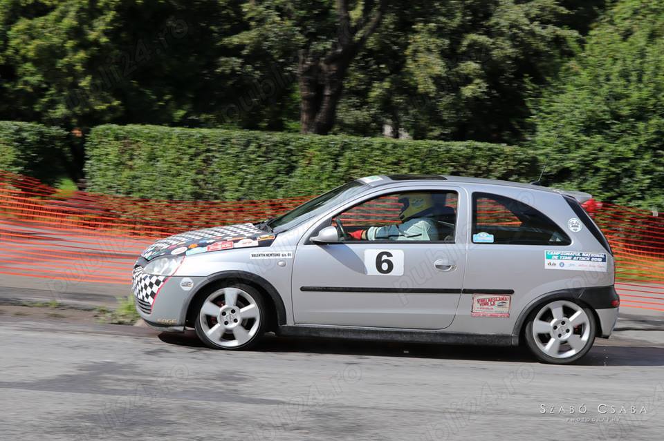 Vand  Opel  Corsa  C 1.8  GSi 